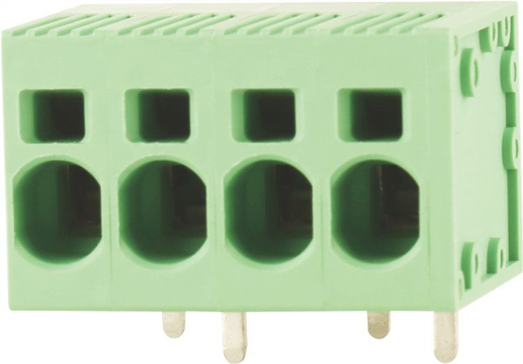 Ongl sgwâr 7.5mm Cysylltydd Codi Tâl