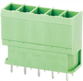 Pennawd Bloc Terfynell Traw Fertigol