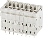 Bloc Terfynell Sgriw Fertigol 2.54mm