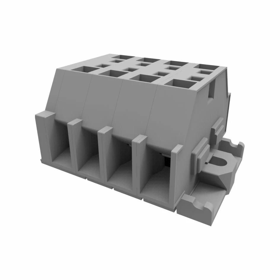 Bloc Terfynell Cawell Gwanwyn GWS 4.0MM2